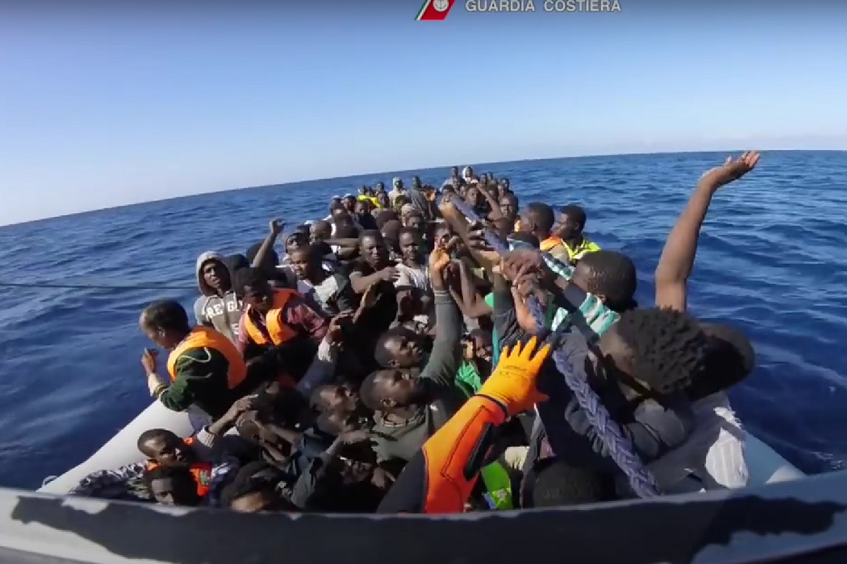 Migranti dall Africa l invasione è solo all inizio ecco i numeri