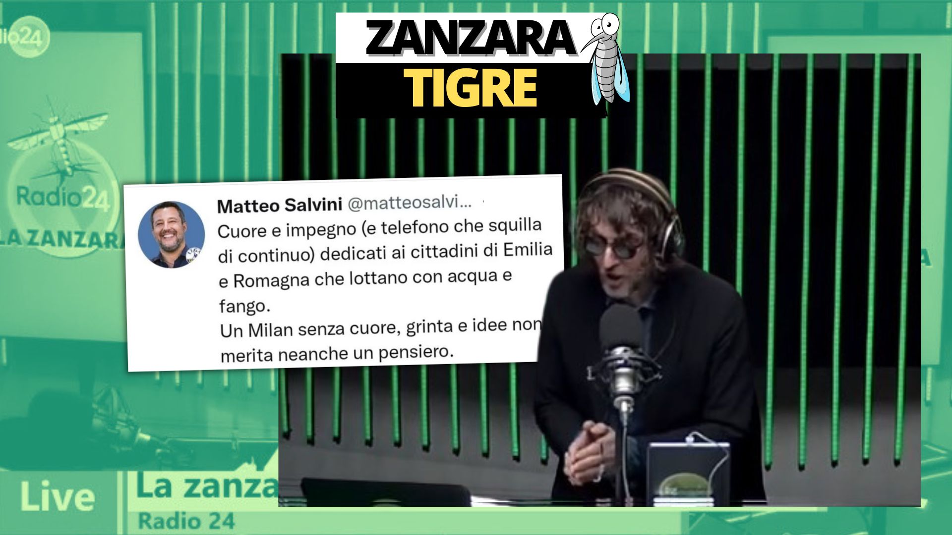 Alluvioni Caro Salvini Ma Che Figura Barbina