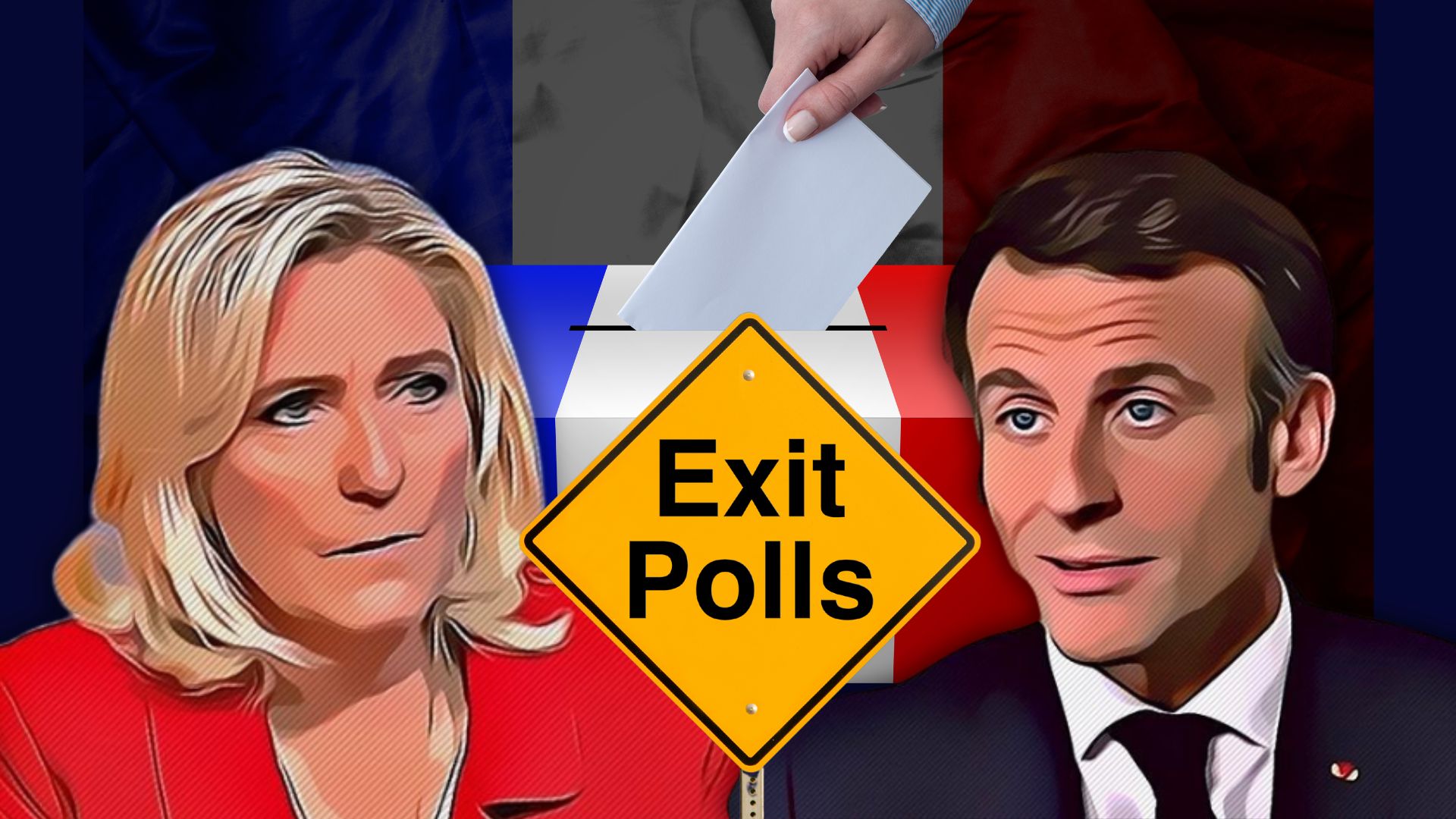 Francia Al Voto Tracollo Macron E Le Pen Vola Ecco Gli Exit Poll