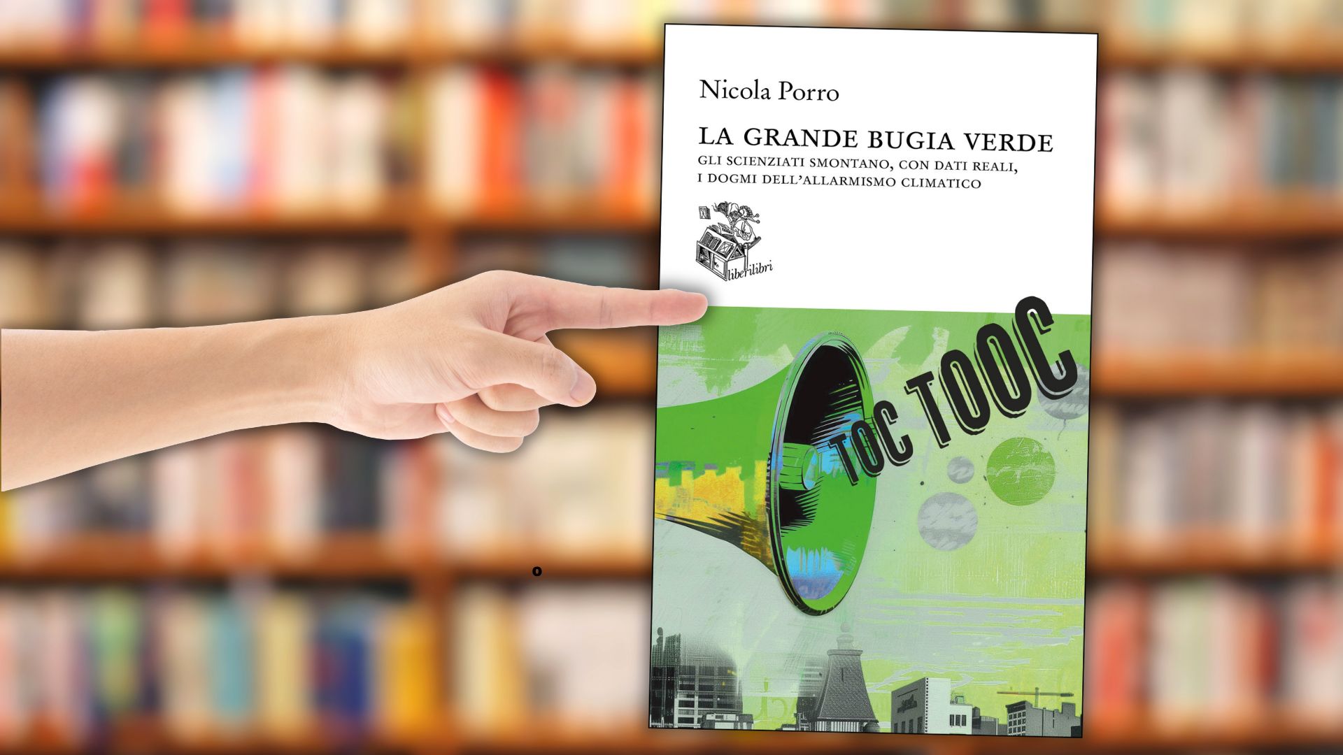 Caro Porro Deriso In Libreria Per Aver Comprato La Grande Bugia Verde