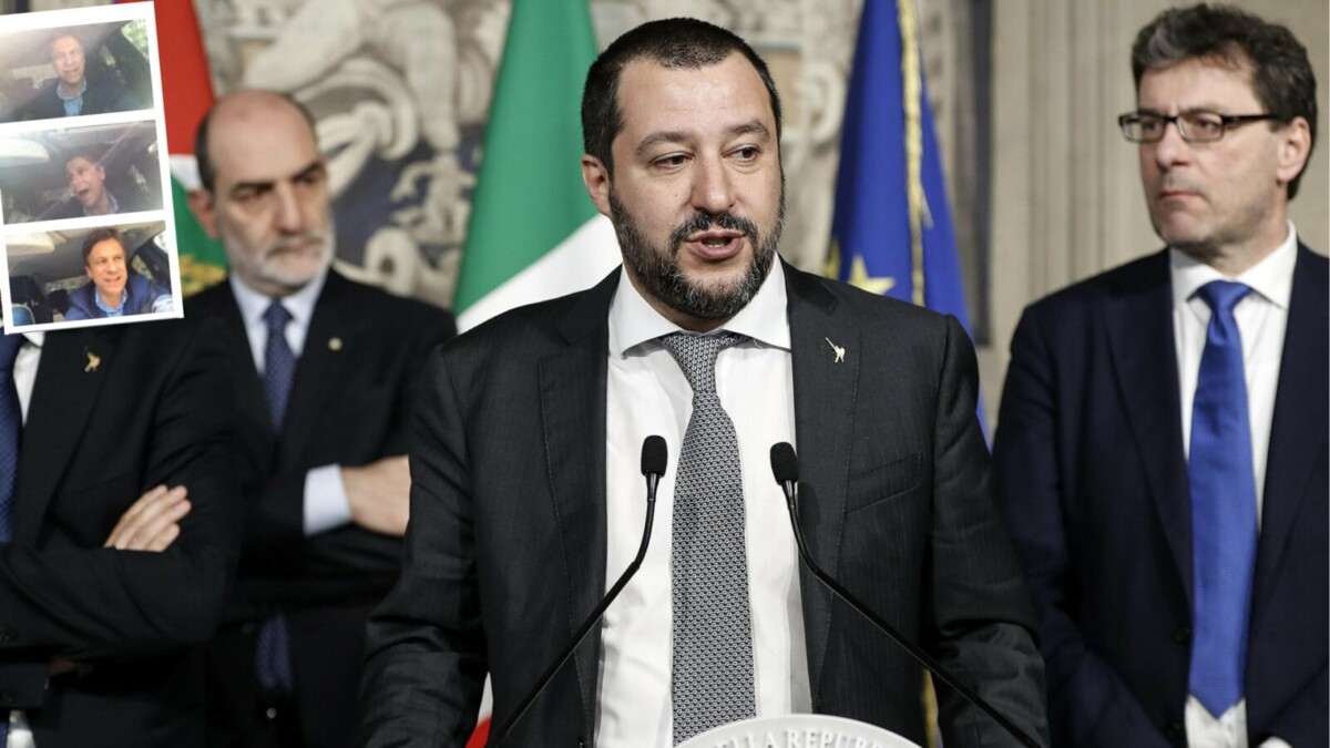 Salvini, per Repubblica è un insulto alle istituzioni (19 apr 2018)