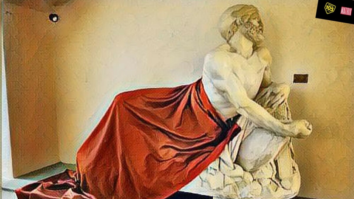 Censurata la statua di Epaminonda