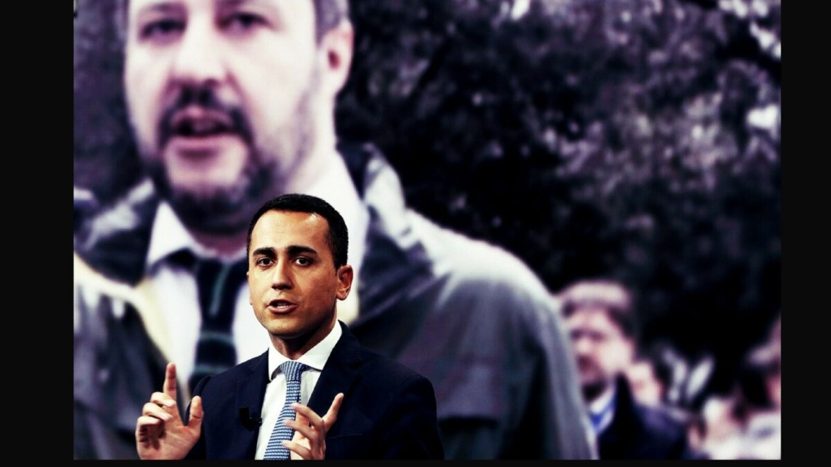 Di Maio e Salvini, volano stracci (3 mag 2018)