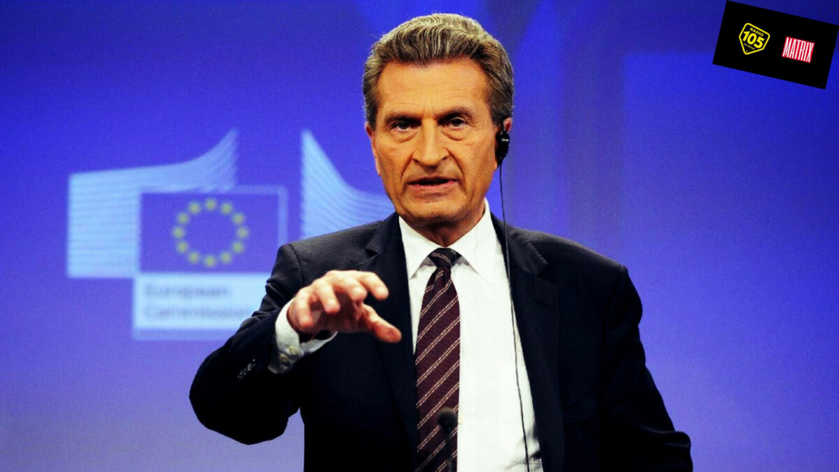 Quel cialtrone di Oettinger, commissario Ue