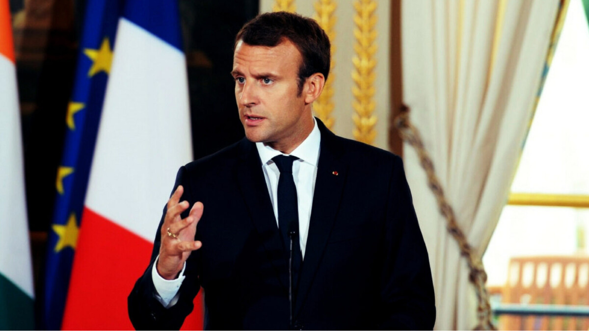 L&#039;arroganza di Macron (22 giu 2018)