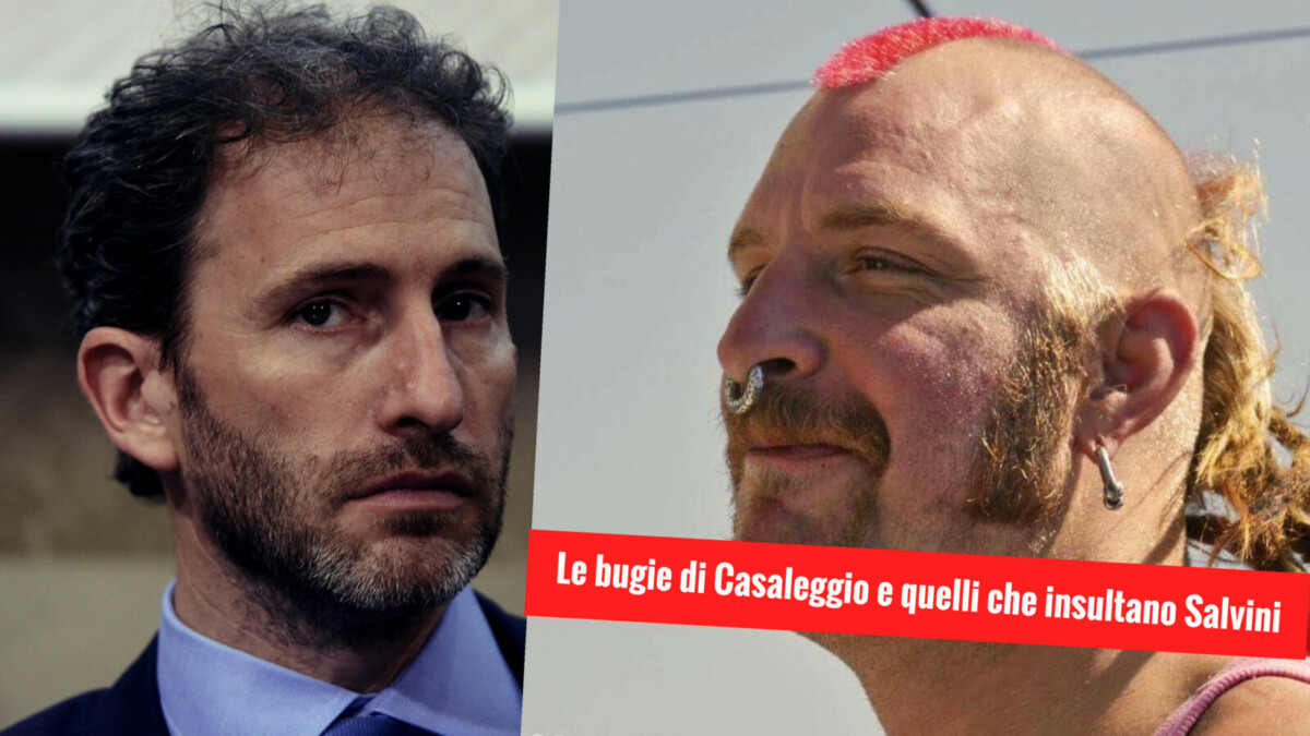 Le bugie di Casaleggio e quelli che insultano Salvini