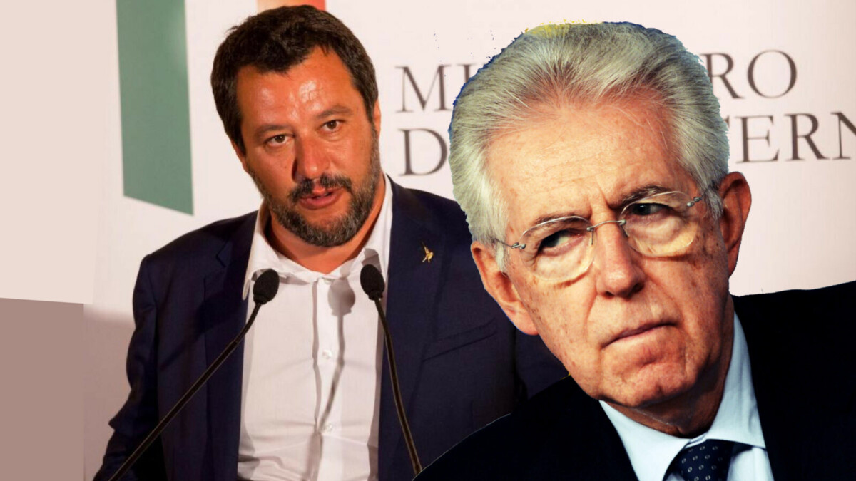 Anche Monti contro Salvini. Ci mancava lui (27 ago 2018)