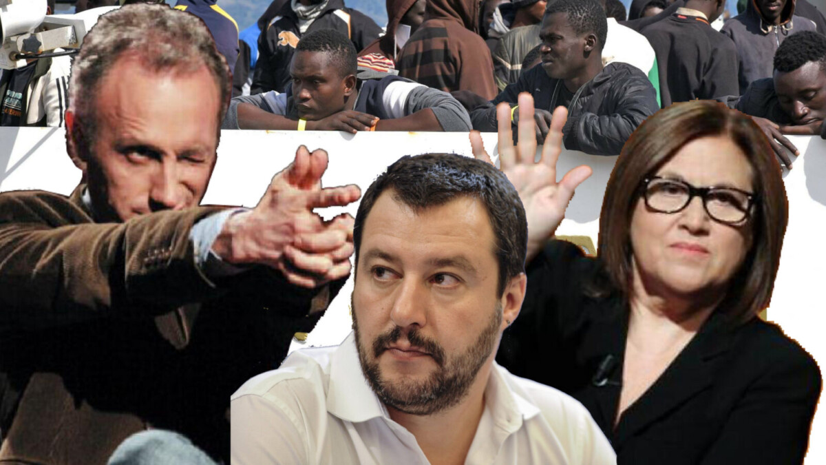 Tutti contro Salvini (24 ago 2018)