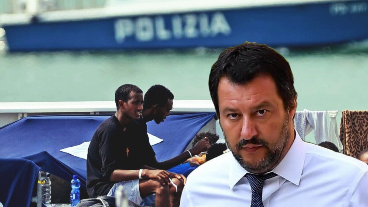 Salvini indagato. Roba da pazzi! (26 ago 2018)