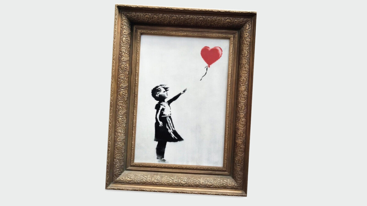 Banksy e il quadro che si autodistrugge. Provocazione o marketing?