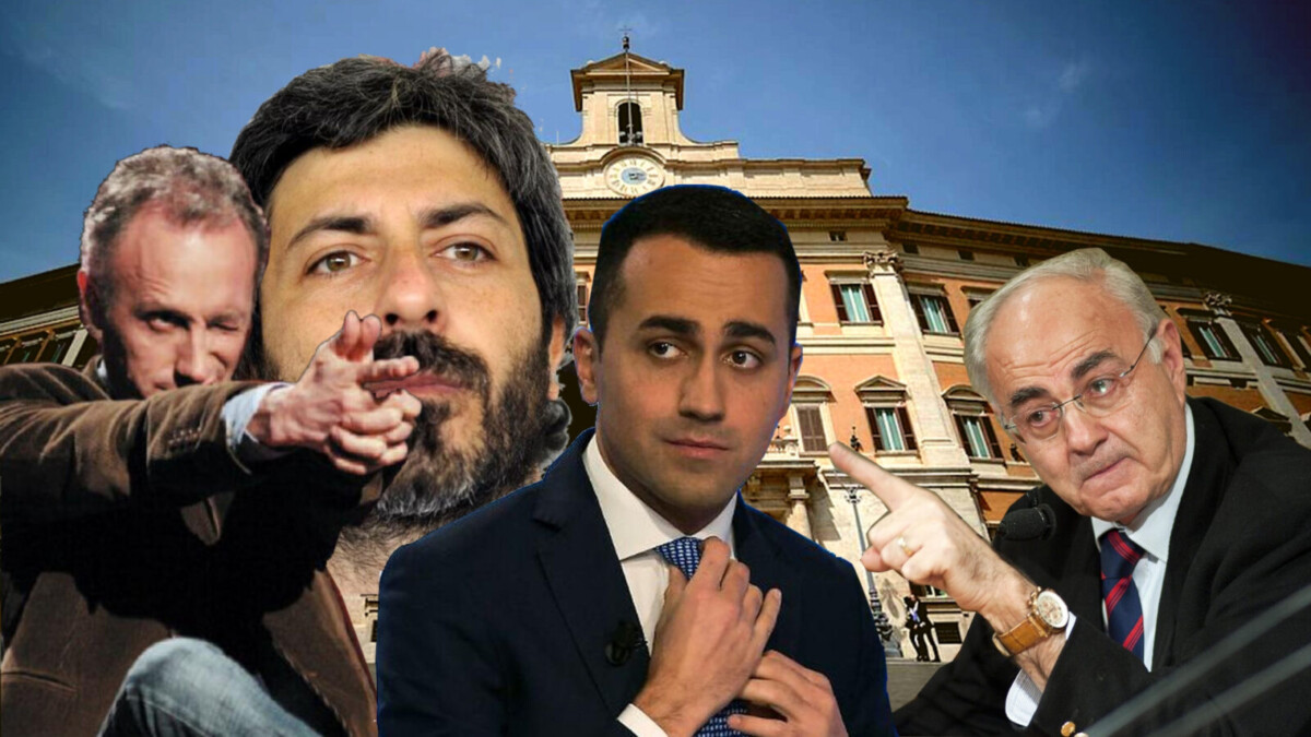 Fuoco amico su Di Maio (27 ott 2018)