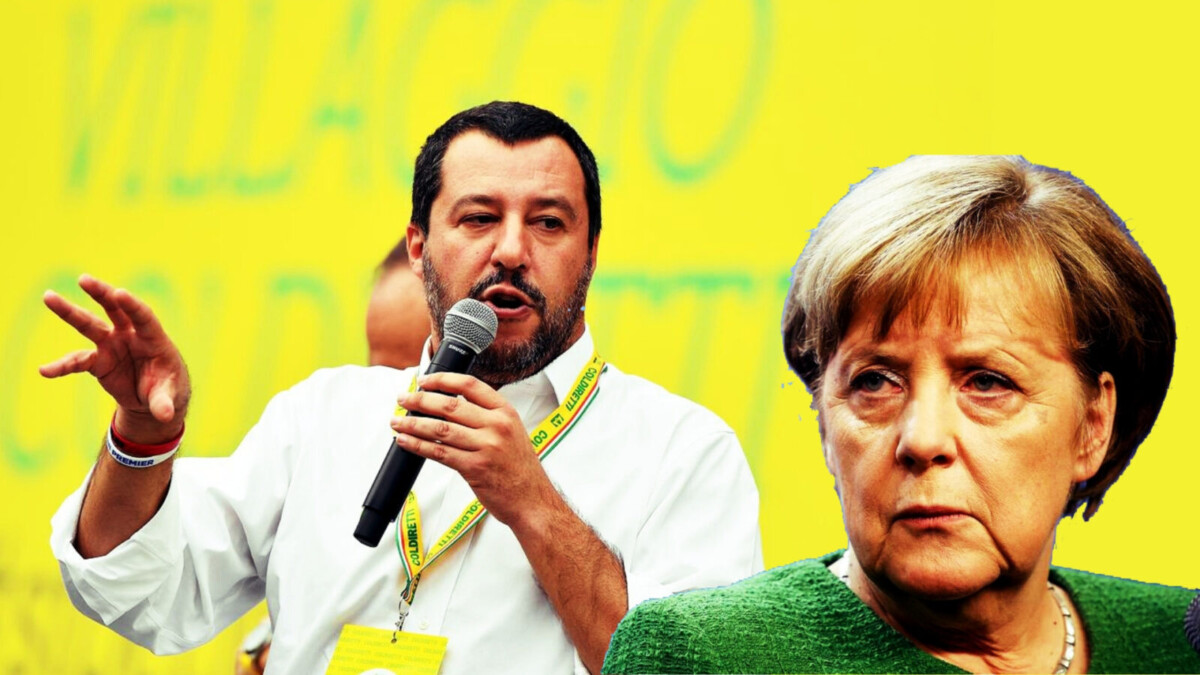 I tedeschi fanno i furbi e Salvini chiude gli aeroporti (8 ott 2018)