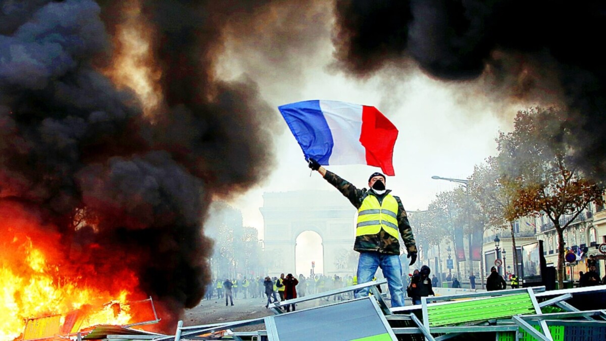 Gilet gialli, la Seconda rivoluzione francese