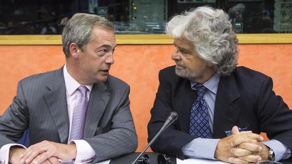 Farage & Grillo