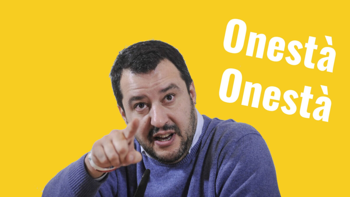 Salvini contro il mantra grillino (12 nov 2018)
