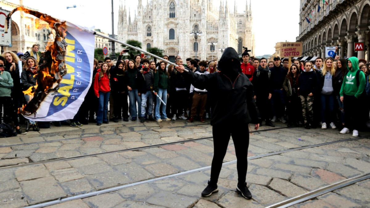 Studenti contro Salvini. Che tristezza!