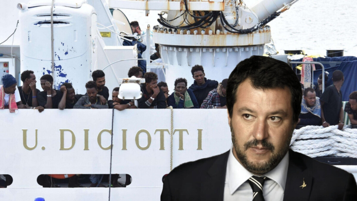 Vogliono incastrare Salvini (25 gen 2019)