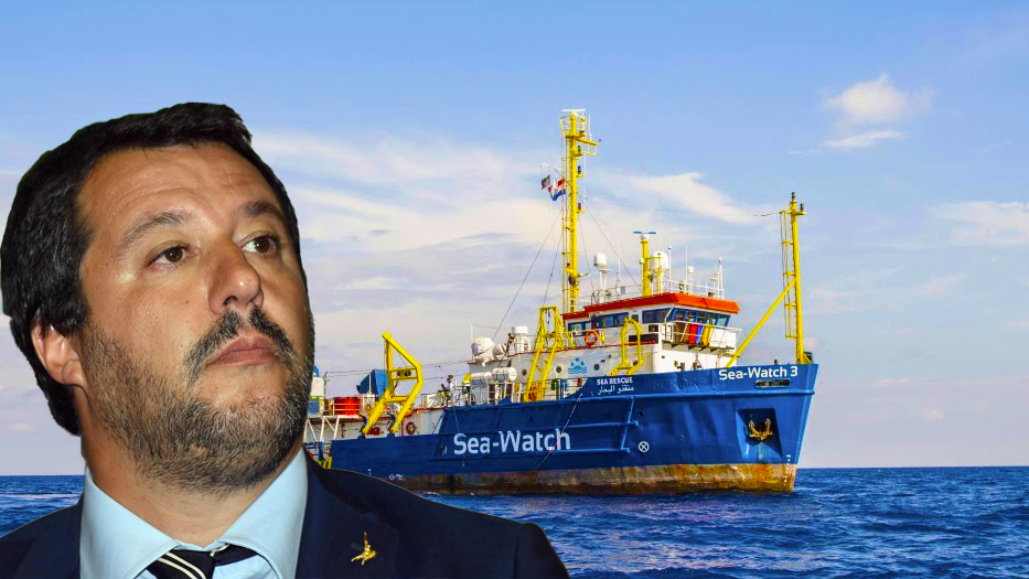 Migranti, la magistratura sfida Salvini (26 gen 2019)