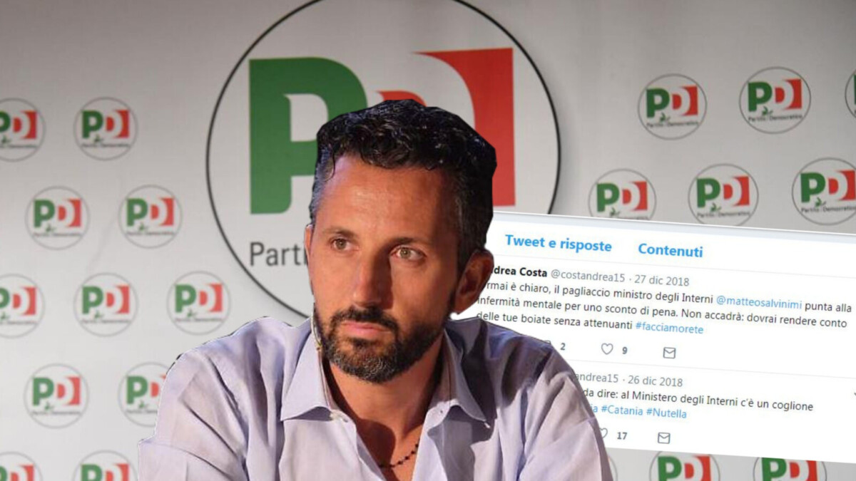 Ipocrisia, il sindaco Pd anti-cattiveria che insulta Salvini (7 gen 2019)