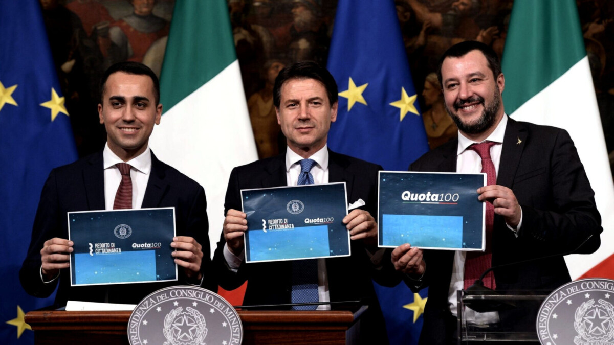 Reddito di cittadinanza, il caso delle slide di Salvini (18 gen 2019)