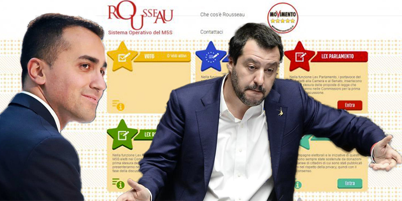 Salvini salvato, il prezzo da pagare sarà alto (21 feb 2019)