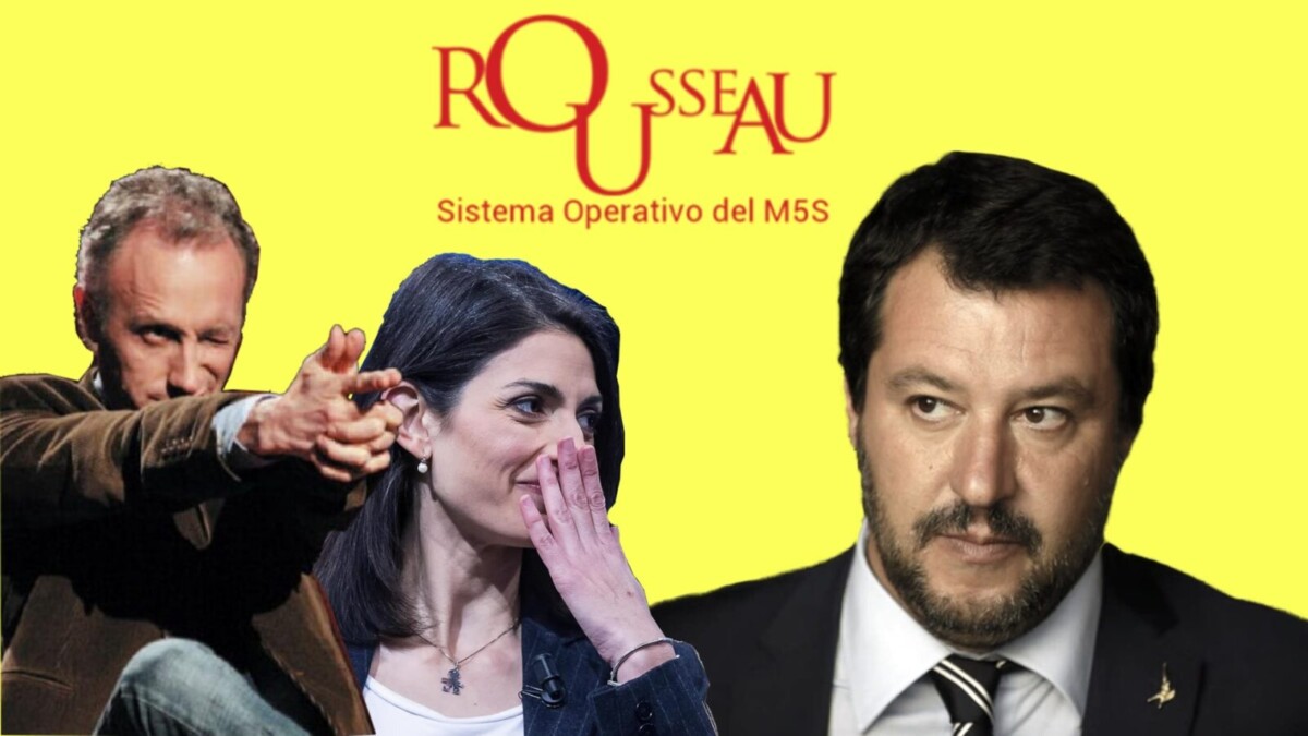 Travaglio e la Raggi vogliono processare Salvini (18 feb 2019)
