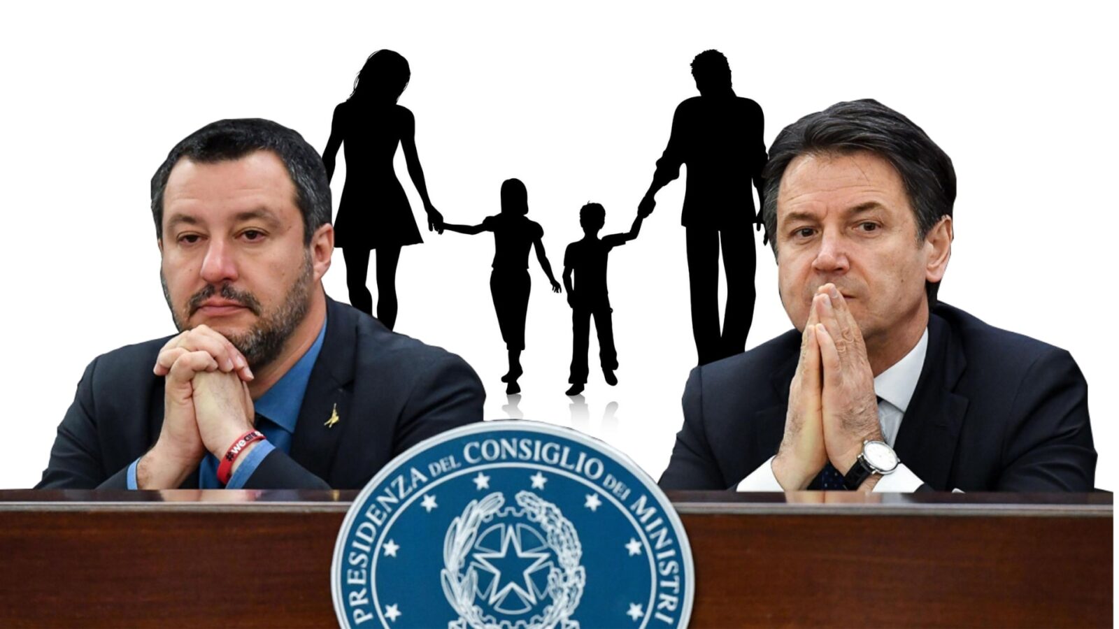 Famiglia, Conte attacca Salvini (31 mar 2019)