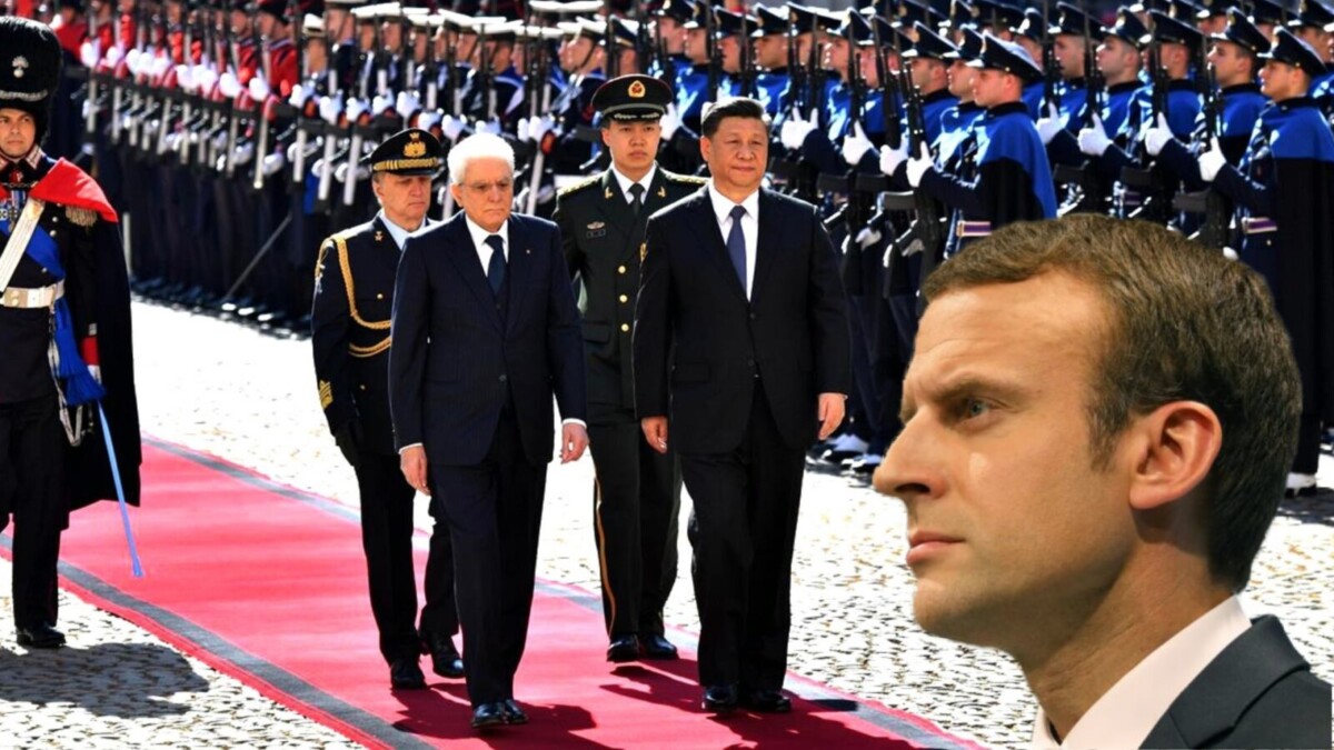 Xi in Italia: Macron rosica (23 mar 2019)
