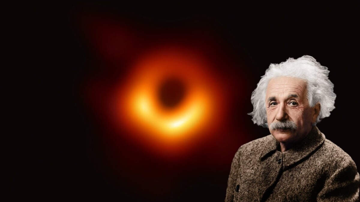 Buco nero, tutti Einstein… (11 apr 2019)