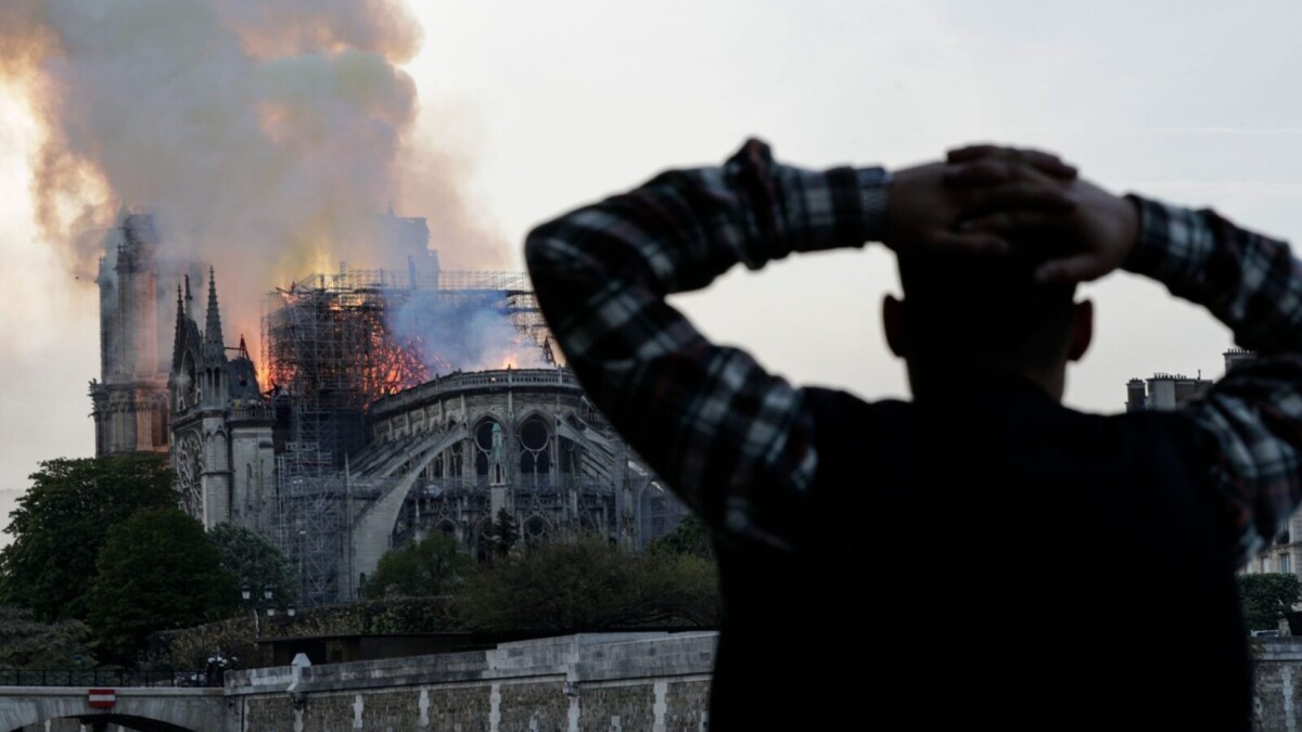 Notre Dame, gli estremisti islamici festeggiano