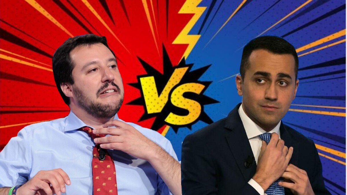 Alta tensione Di Maio-Salvini (6 apr 2019)