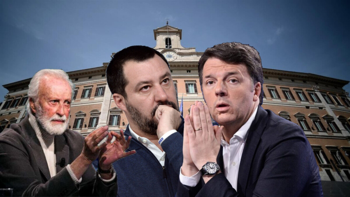 Scalfari shock: futuro governo Salvini-Renzi? (14 apr 2019)