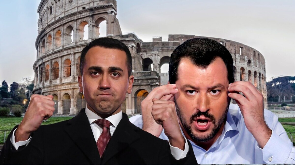 Migranti e Roma, altro round Di Maio-Salvini (15 apr 2019)