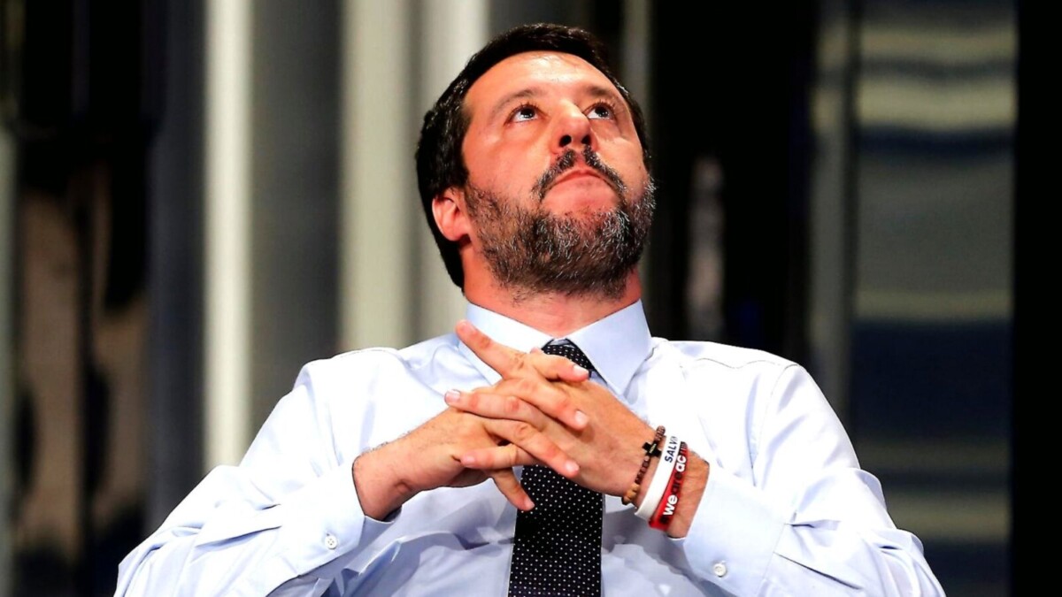 Dimissioni Siri, Salvini non ci sta (28 apr 2019)