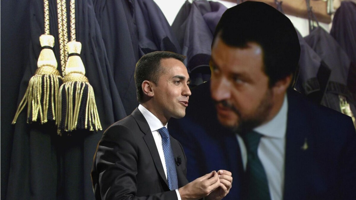 Tutti contro Salvini a partire da Di Maio (17 mag 2019)