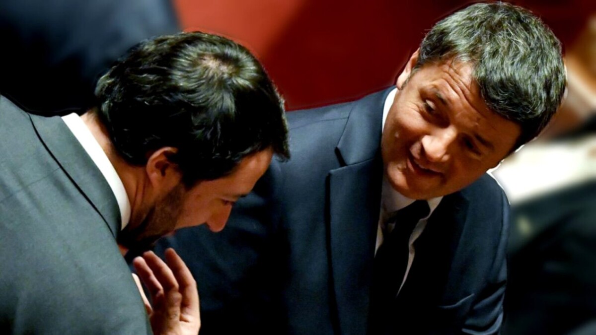 Salvini e il fantasma di Renzi (11 mag 2019)
