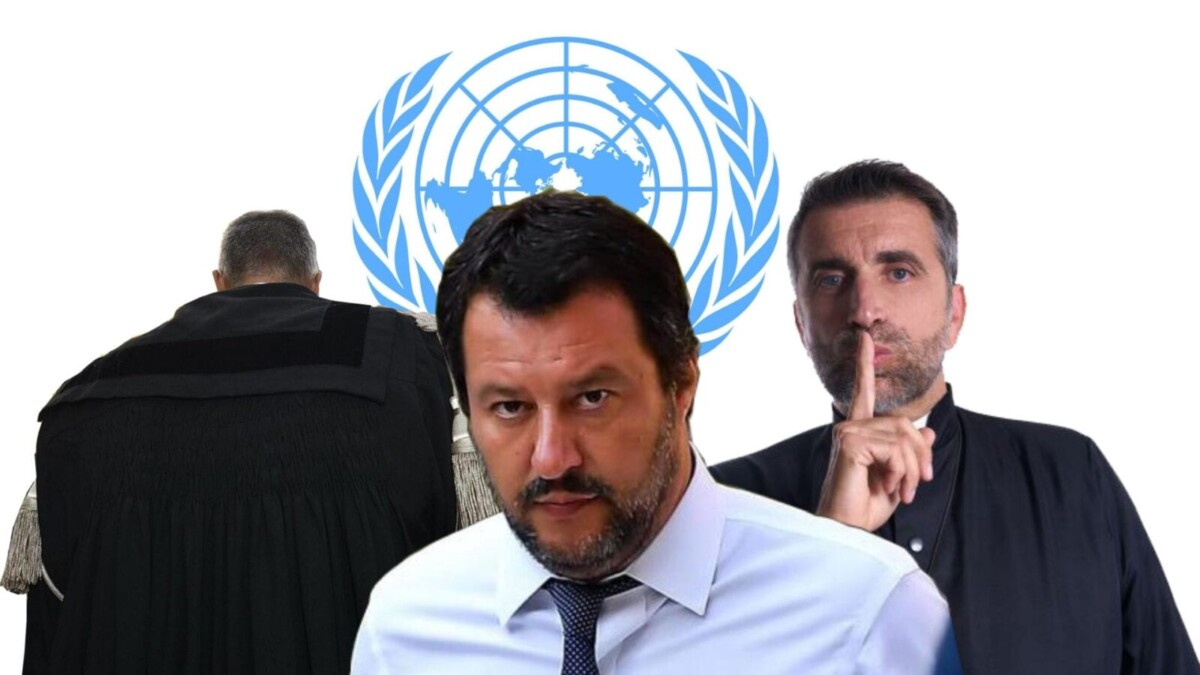 Pm, pretacchioni e Onu contro Salvini (20 mag 2019)