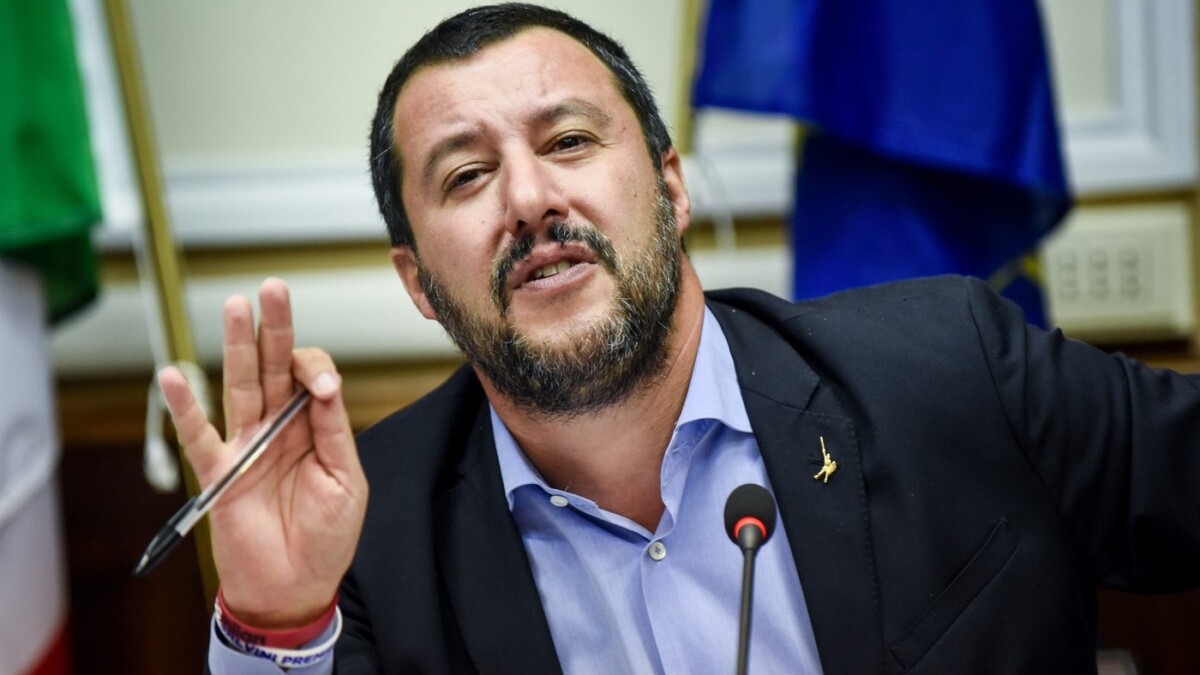 La faziosità di chi associa Salvini a Barabba