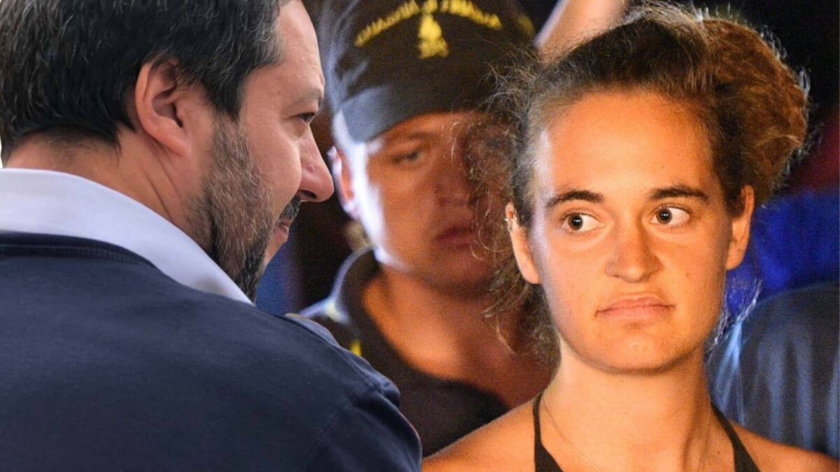 Carola vs Salvini: dopo la querela vuole pure chiudergli i social (12 lug 2019)