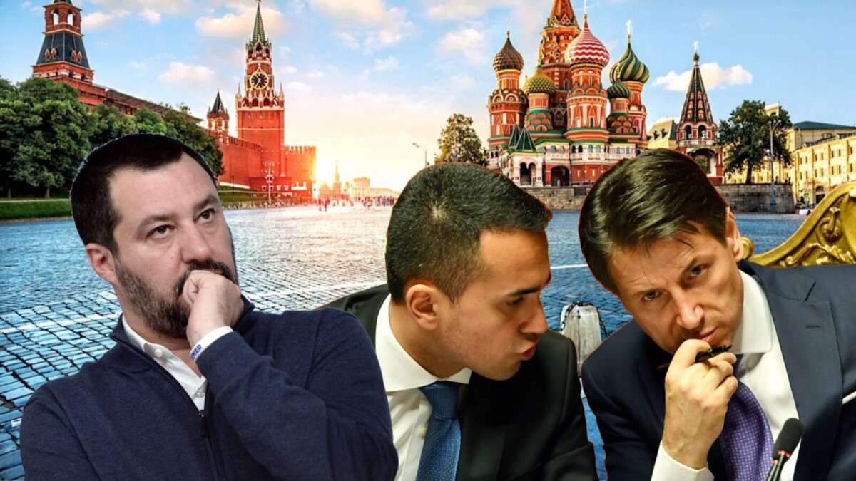 Russiagate, Di Maio e Conte scaricano Salvini (15 lug 2019)