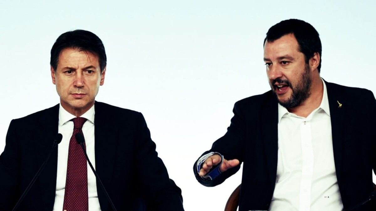 Tra Conte e Salvini ora è scontro (16 lug 2019)