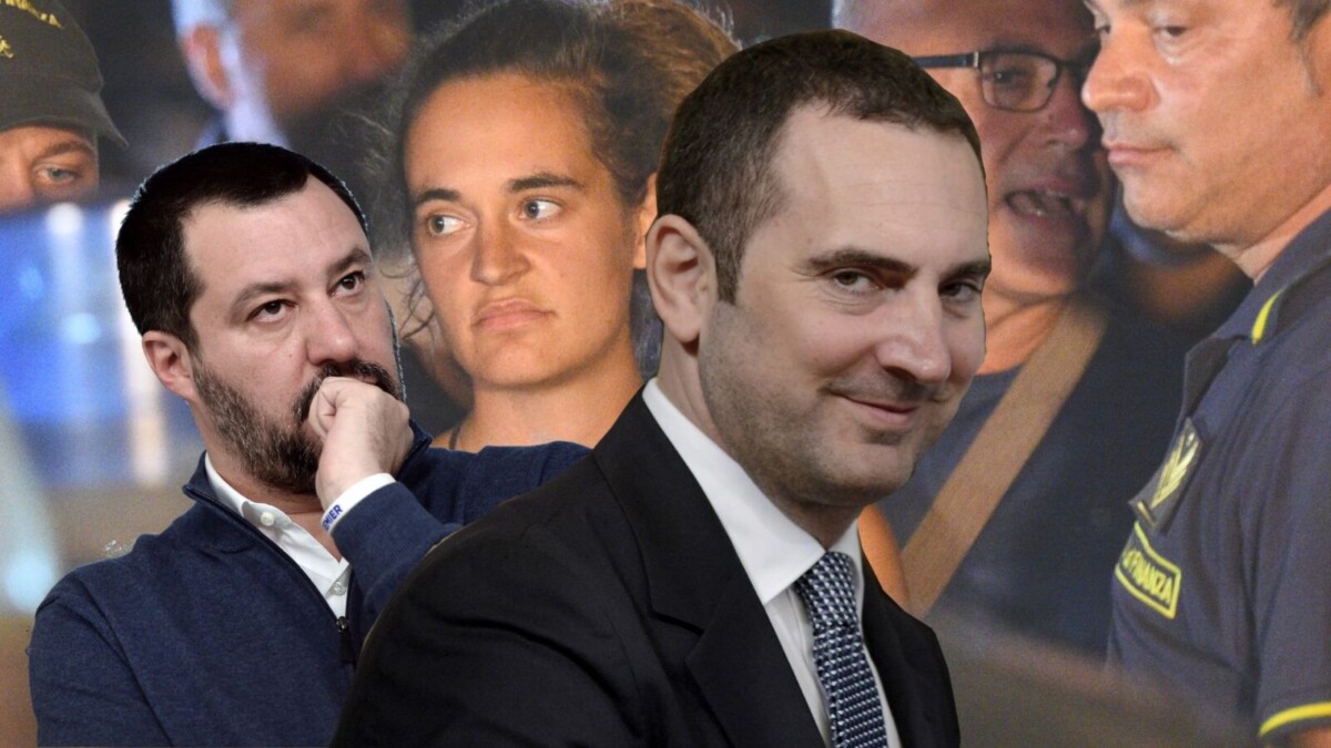 Il sessismo di Spadafora contro Salvini