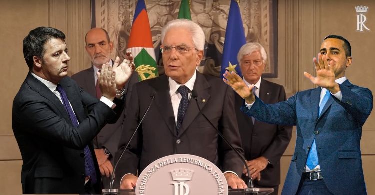 Mattarella “lancia” il governo giallorosso ( 23 ago 2019)