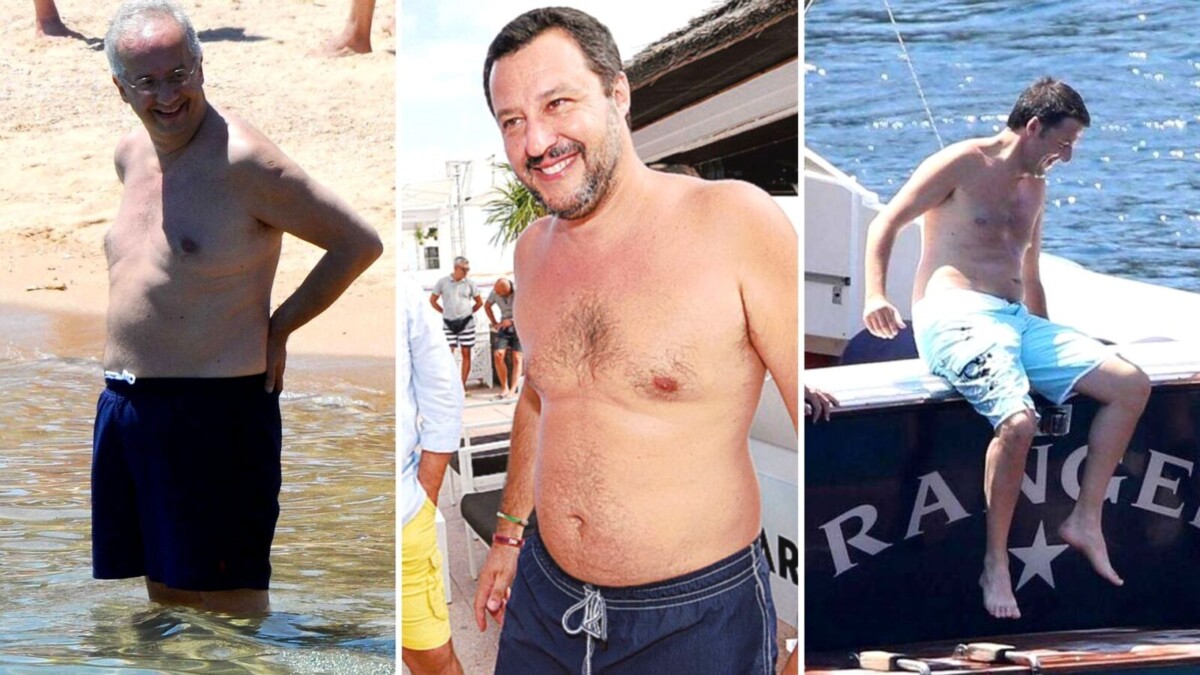 Le vacanze populiste di Salvini? Meglio di quelle &quot;intelligenti&quot; della sinistra (6 ago 2019)