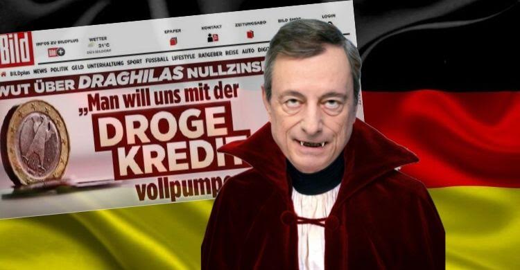 E la Germania se la prende con &quot;Draghila&quot; (14 set 2019)