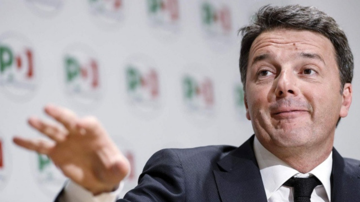 Renzi vuole il governo per il Pil ma con salario minimo e patrimoniale