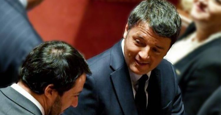 Renzi lascia il Pd per combattere Salvini (!) (17 set 2019)