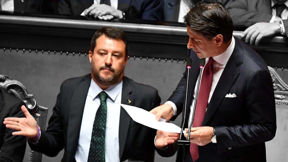 Conte al Copasir: è colpa di Salvini! (24 ott 2019)