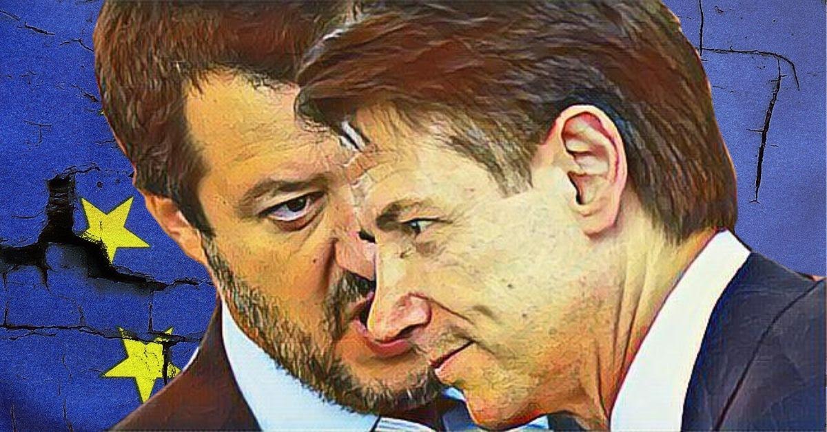 Le comiche finali tra Conte e Salvini (29 nov 2019)