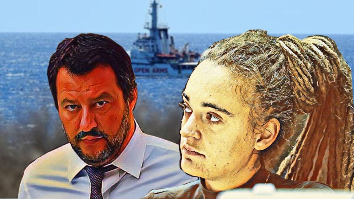 Salvini indagato, Carola applaudita. Complimenti! (20 nov 2019)